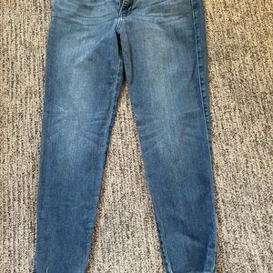 Just USA Blue Skinny Jeans Tapered Fit